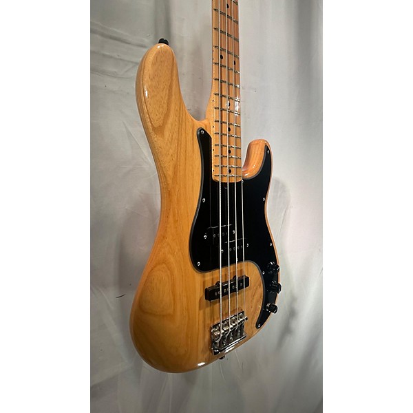 Used Fender American Deluxe Ash Precision Bass Electric Bass Guitar