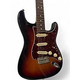 Used Fender American Professional II Stratocaster 3 Color Sunburst Solid Body Electric Guitar