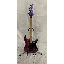 Used Ibanez Used 2022 Ibanez RG550XHR RG Series Neon Purple Solid Body Electric Guitar