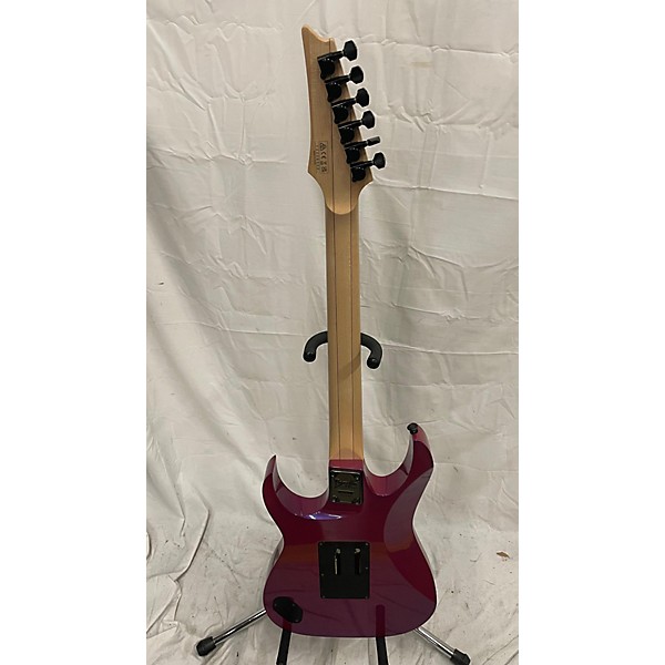 Used Ibanez Used 2022 Ibanez RG550XHR RG Series Neon Purple Solid Body Electric Guitar