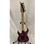 Used Ibanez Used 2022 Ibanez RG550XHR RG Series Neon Purple Solid Body Electric Guitar