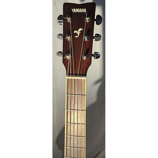 Used Yamaha FGC-TA Natural Acoustic Electric Guitar