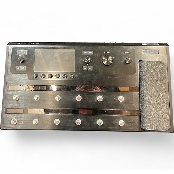 Used Line 6 Helix Effect Processor