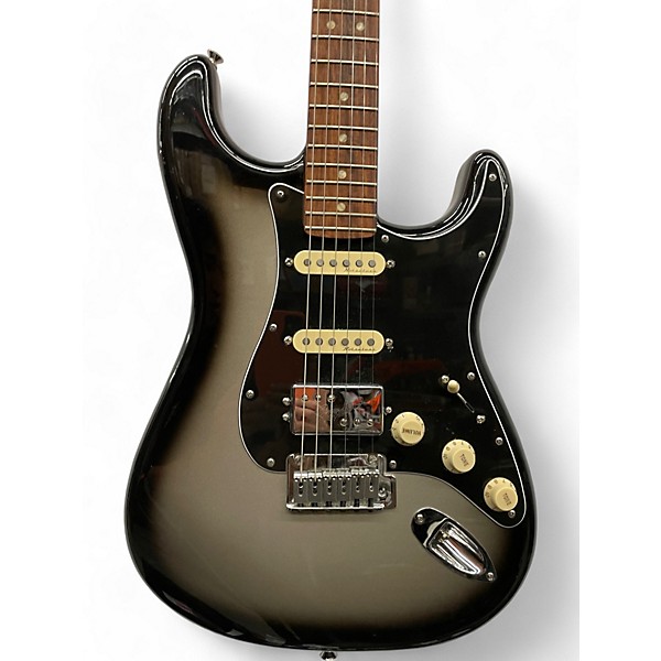 Used Fendeer player plus Silverburst Solid Body Electric Guitar