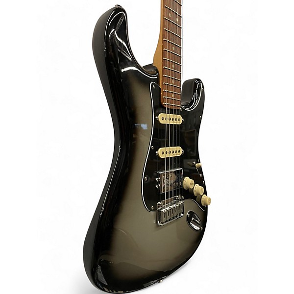 Used Fendeer player plus Silverburst Solid Body Electric Guitar