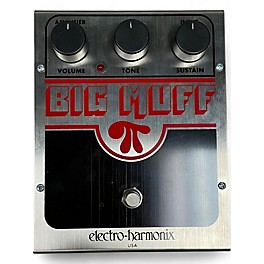 Used Electro-Harmonix Used Electro-Harmonix Big Muff Distortion Effect Pedal