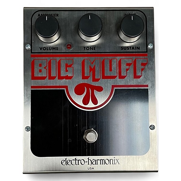 Used Electro-Harmonix Used Electro-Harmonix Big Muff Distortion Effect Pedal