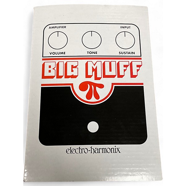 Used Electro-Harmonix Used Electro-Harmonix Big Muff Distortion Effect Pedal