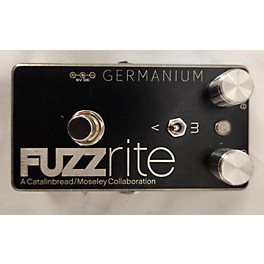 Used Catalinbread Used Catalinbread FUZZRITE GE Effect Pedal