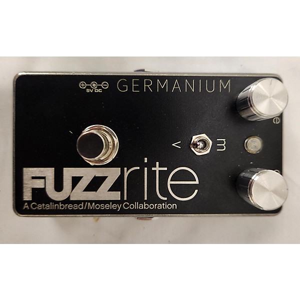 Used Catalinbread Used Catalinbread FUZZRITE GE Effect Pedal