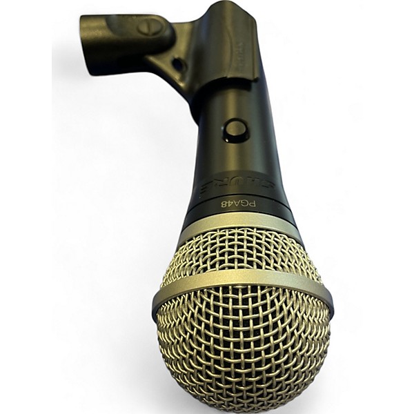 Used Shure PGA48 Dynamic Microphone