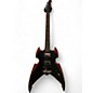 Used Silvertone Used Silvertone Paul Stanley Kiss Apocalypse Black Solid Body Electric Guitar thumbnail