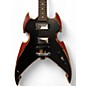 Used Silvertone Used Silvertone Paul Stanley Kiss Apocalypse Black Solid Body Electric Guitar