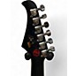 Used Silvertone Used Silvertone Paul Stanley Kiss Apocalypse Black Solid Body Electric Guitar