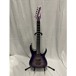 Used Ibanez Used Ibanez RGA61AL Purple Solid Body Electric Guitar