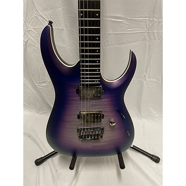 Used Ibanez Used Ibanez RGA61AL Purple Solid Body Electric Guitar