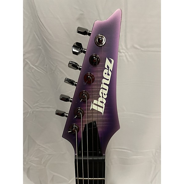 Used Ibanez Used Ibanez RGA61AL Purple Solid Body Electric Guitar