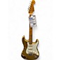 Used Fender Used Fender 1958 CUSTOM SHOP STRATOCASTER HVY RELIC GOLD HVY RELIC Solid Body Electric Guitar thumbnail