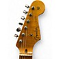 Used Fender Used Fender 1958 CUSTOM SHOP STRATOCASTER HVY RELIC GOLD HVY RELIC Solid Body Electric Guitar