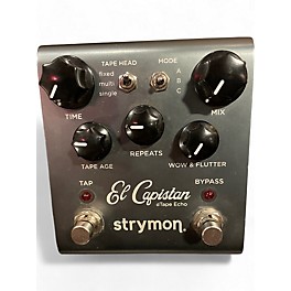 Used Strymon El Capistan DTape Echo Effect Pedal