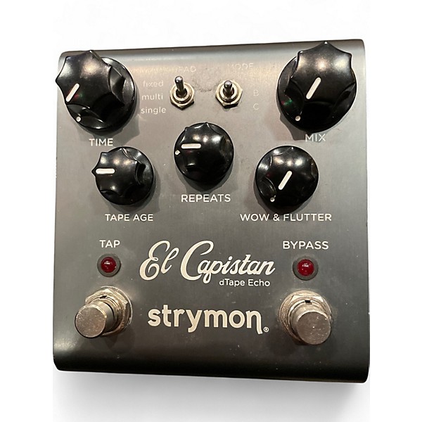 Used Strymon El Capistan DTape Echo Effect Pedal