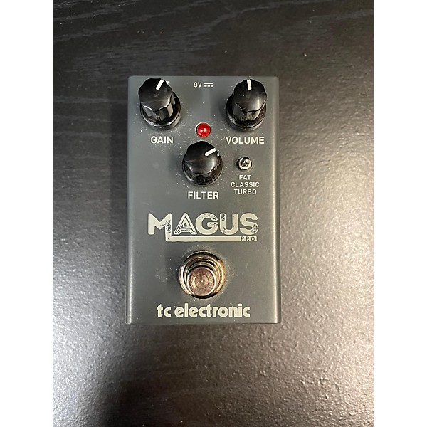 Used TC Electronic Used TC Electronic MAGNUS PRO Effect Pedal