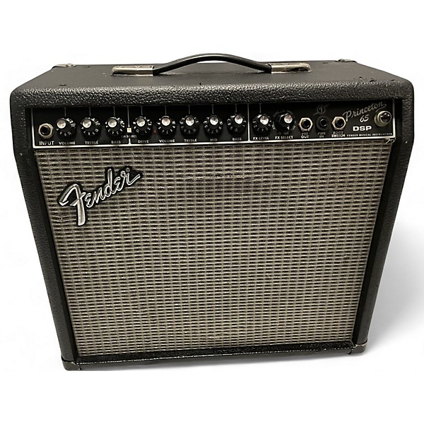 Used Fender PRINCETON REVERB 65 DSP Guitar Combo Amp