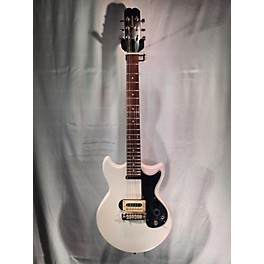 Used Epiphone Used Epiphone Joan Jett Signature Olympic Special White Solid Body Electric Guitar