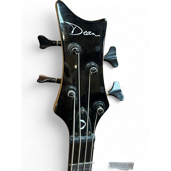 Used Dean Used Dean E10APJ Skulls Electric Bass Guitar