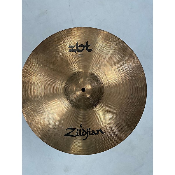 Used Zildjian Used Zildjian 18in ZBT Crash Cymbal