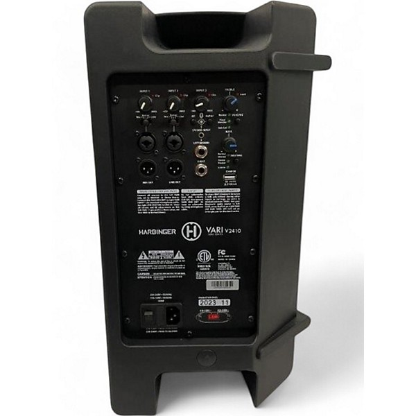 Used Harbinger Vari V2410 Powered Speaker