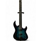 Used Kiesel osiris Trans Blue Solid Body Electric Guitar thumbnail