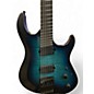 Used Kiesel osiris Trans Blue Solid Body Electric Guitar