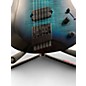 Used Kiesel osiris Trans Blue Solid Body Electric Guitar