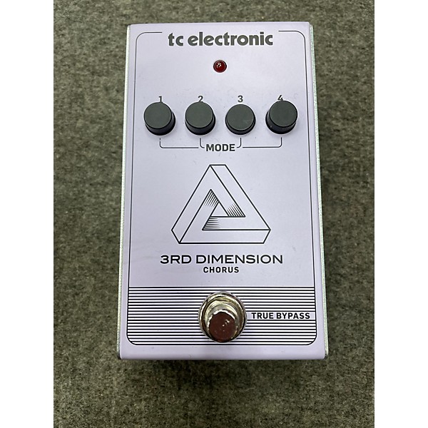 Used TC Electronic 3rd Dimension Chorus Effect Pedal