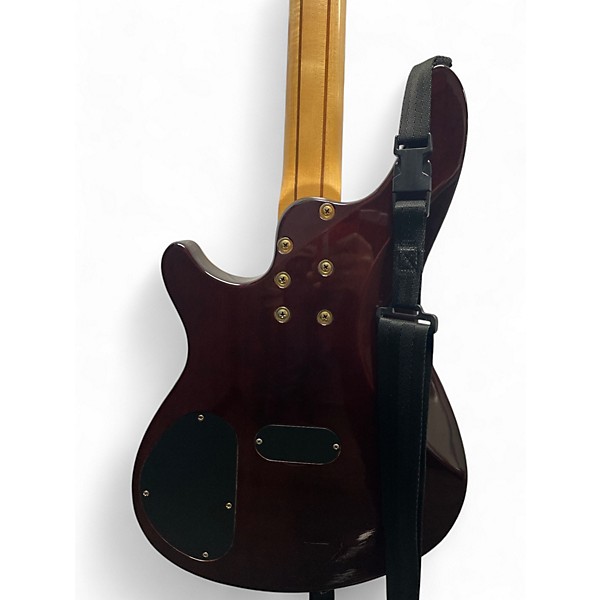 Used Schecter Guitar Research Used Schecter Guitar Research C4 4 String Maroon Electric Bass Guitar