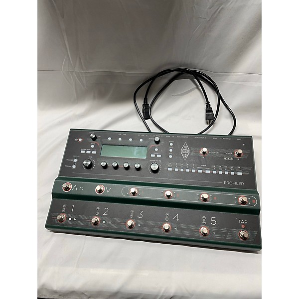 Used Kemper Used Kemper Profiler Stage Amp And Multi Effects Effect Processor