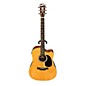 Used Blueridge Used Blueridge BR40CE Contemporary Series Natural Acoustic Electric Guitar thumbnail