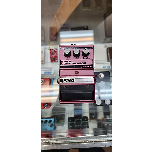 Used DOD Used DOD FX82 Bass Compressor Bass Effect Pedal