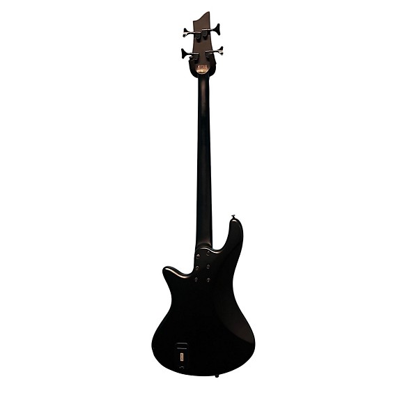 Used Schecter Guitar Research Used Schecter Guitar Research STEALTH Black Electric Bass Guitar