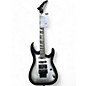 Used Jackson Used Jackson JS34Q Dinky Silver Burst Solid Body Electric Guitar thumbnail