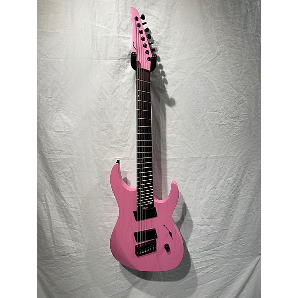 Used Legator Used Legator N7FP Flamingo Pink Solid Body Electric Guitar