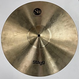 Used Stagg Used Stagg 16in SH Medium Crash Cymbal