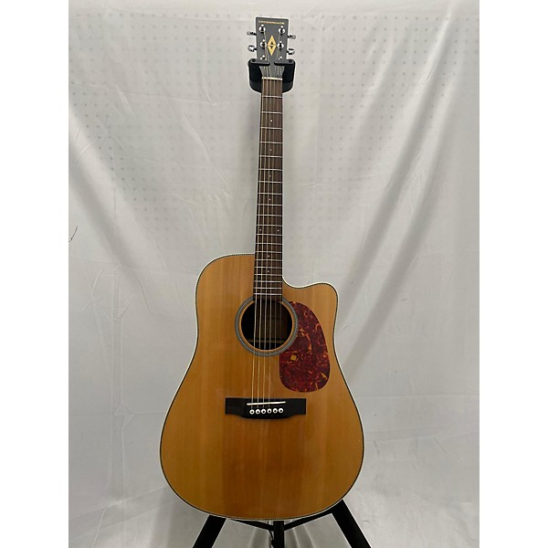 Used Crossroads Used Crossroads D-80CS Natural Acoustic Guitar