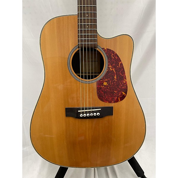 Used Crossroads Used Crossroads D-80CS Natural Acoustic Guitar