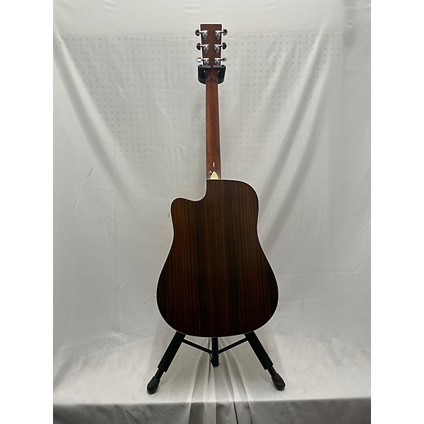 Used Crossroads Used Crossroads D-80CS Natural Acoustic Guitar