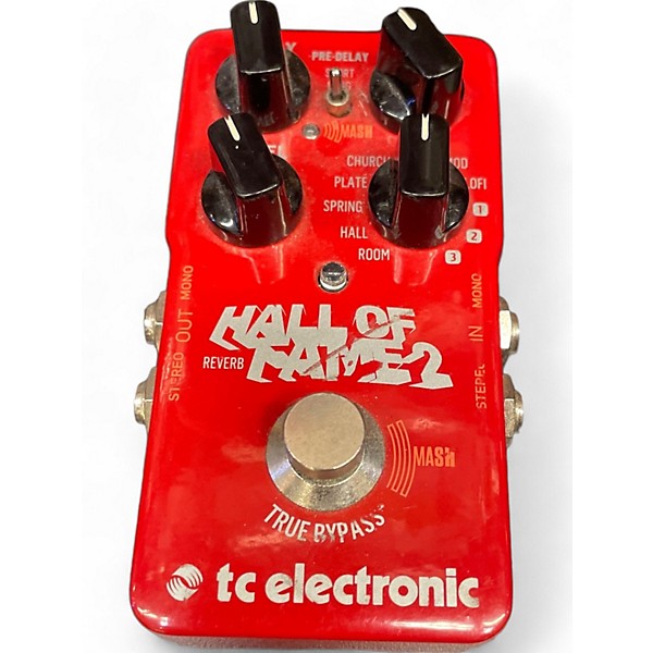 Used TC Electronic Used TC Electronic Hall Of Fame 2 Reverb Effect Pedal