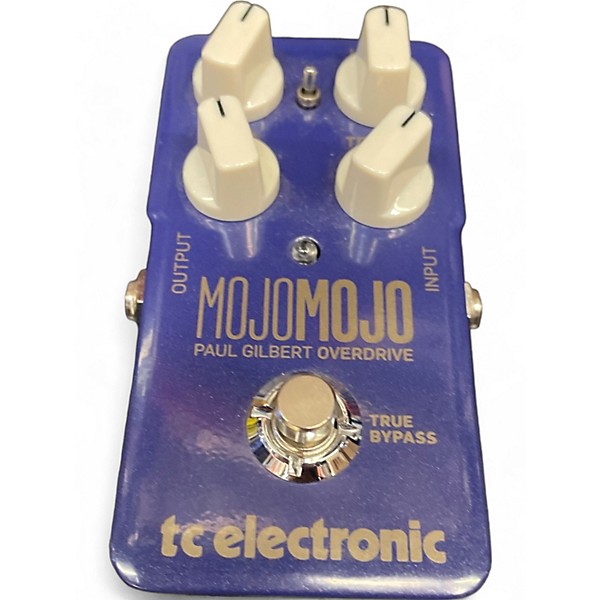 Used TC Electronic Used TC Electronic Mojomojo Overdrive Effect Pedal