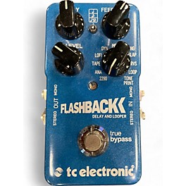 Used TC Electronic Used TC Electronic Flashback Delay And Looper Effect Pedal