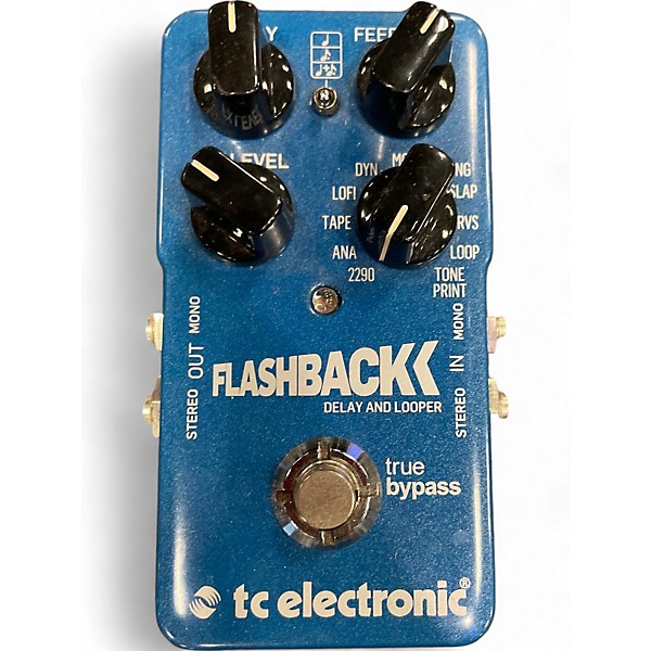 Used TC Electronic Used TC Electronic Flashback Delay And Looper Effect Pedal